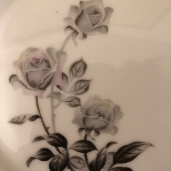 Nocturne yamaka 7 5/8 vintage china salad plates! - Picture 7 of 7